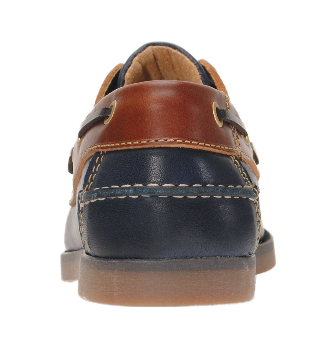 Jim Boomba Australian Style Boat / Deck Shoes - Navy Blue /Cedar