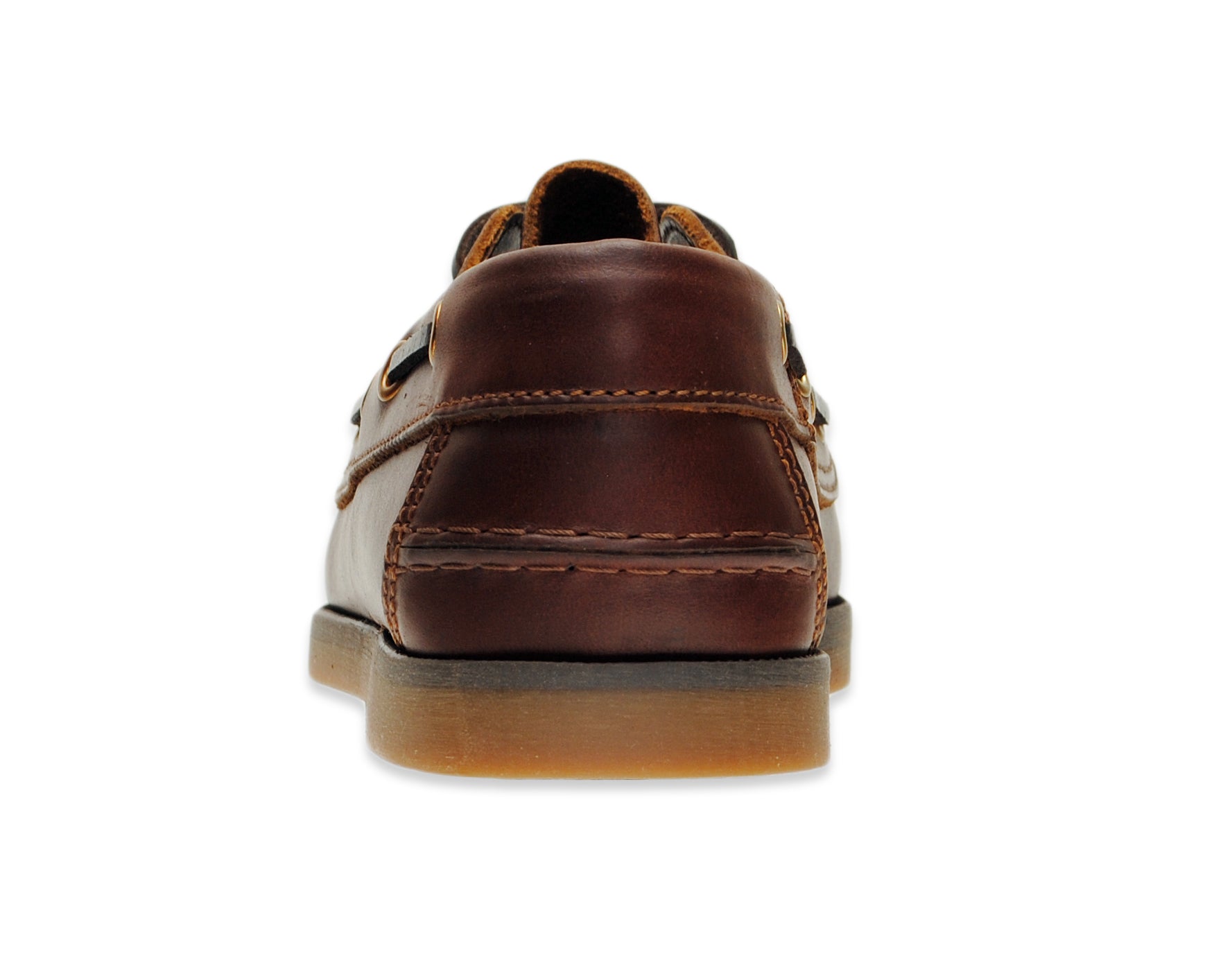 Jim Boomba Australian Style Boat / Deck Shoes - Mahogany Brown