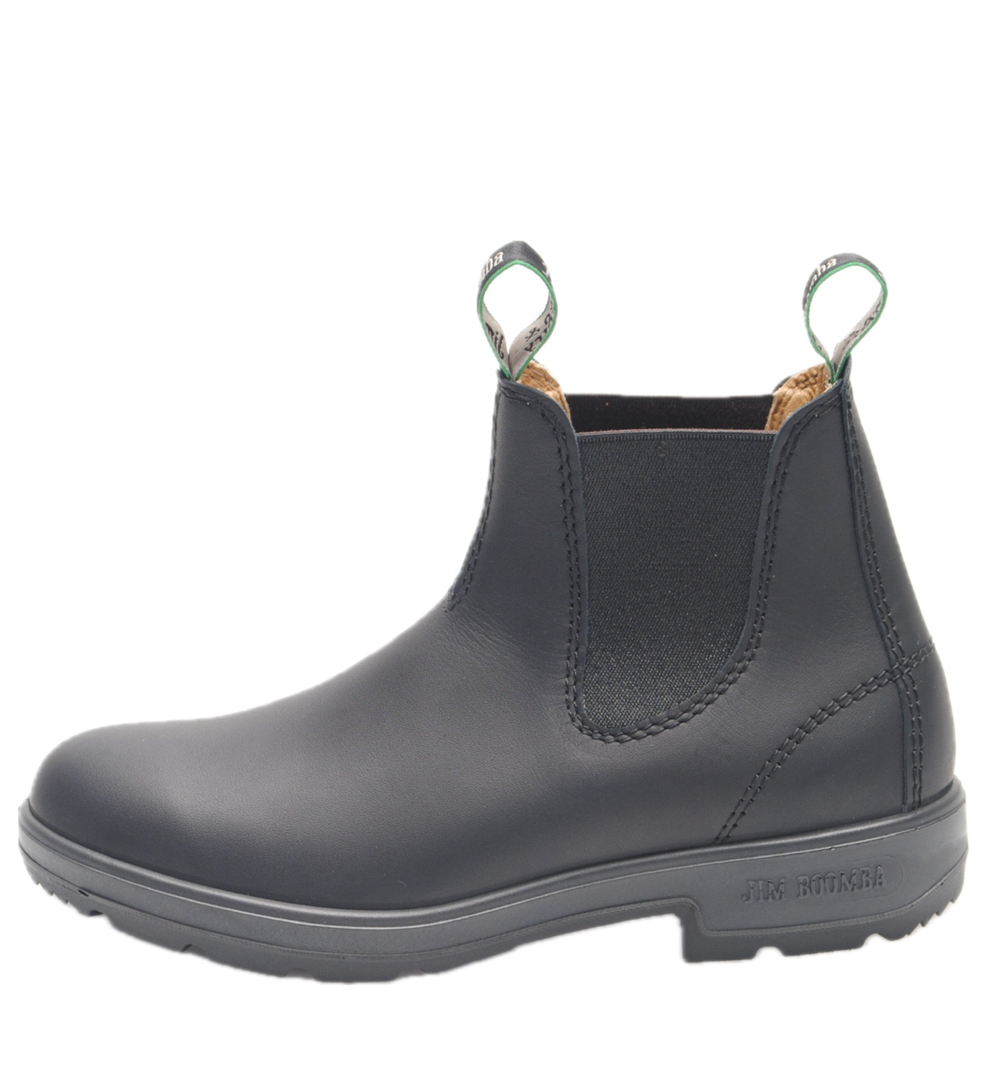 Jim Boomba Classic Australian Chelsea Boots Black