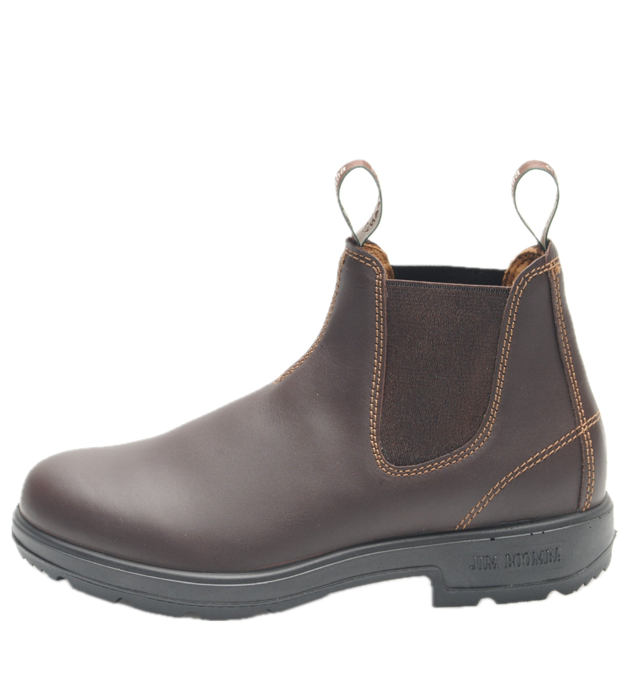 Jim Boomba Classic Australian Chelsea Boots Chestnut Brown