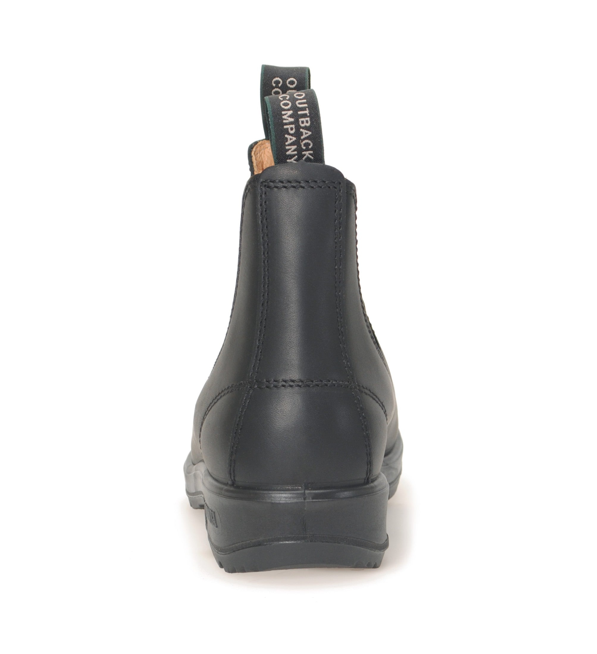 Jim Boomba Classic Australian Chelsea Boots Black