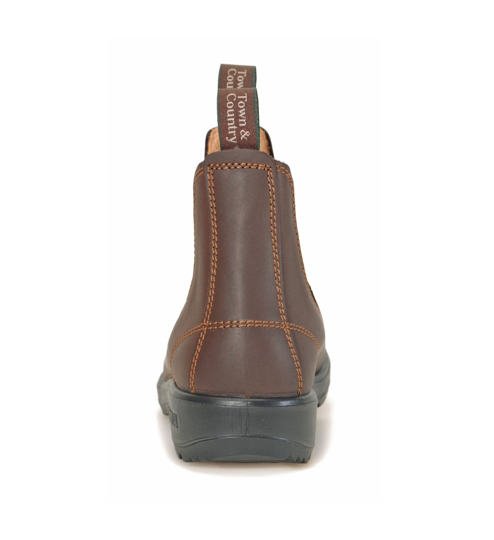 Jim Boomba Classic Australian Chelsea Boots Chestnut Brown