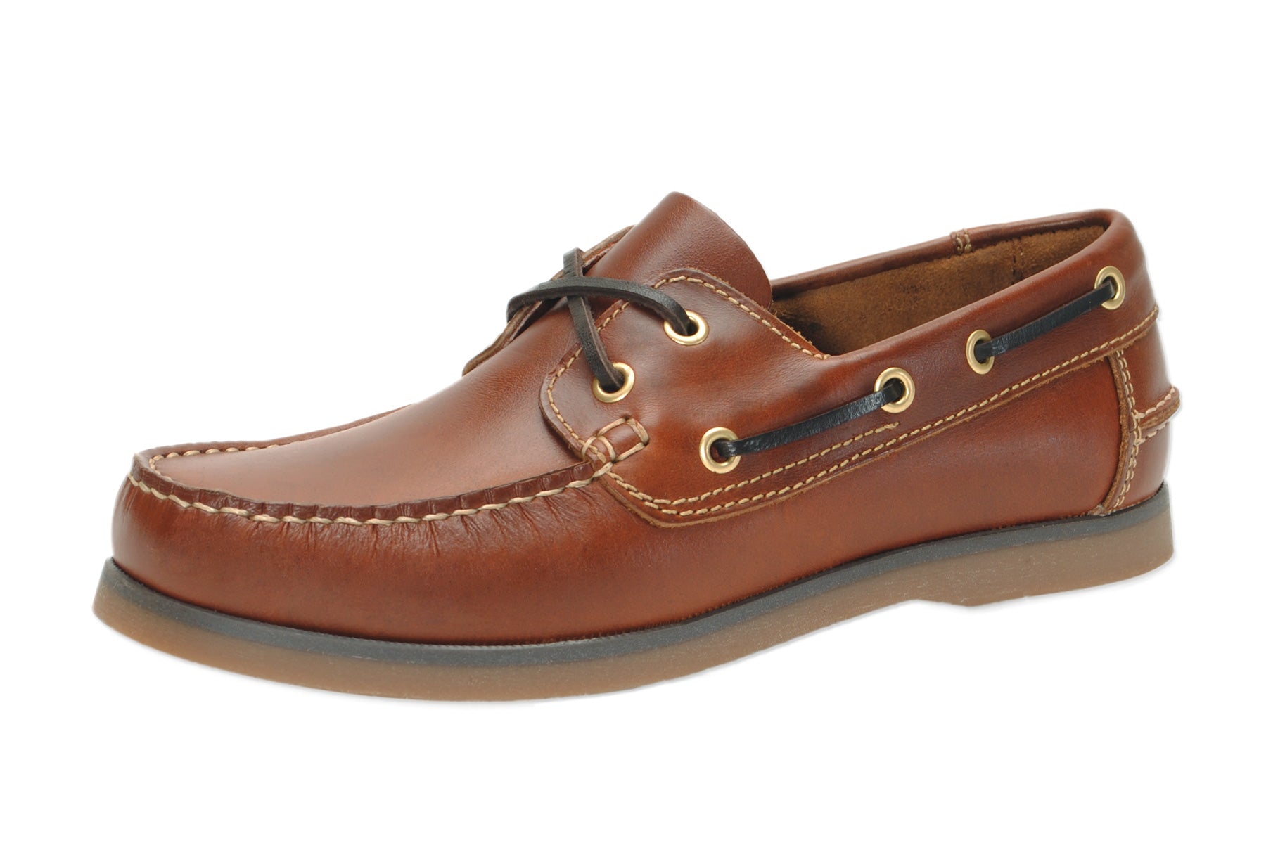 Jim Boomba Australian Style Boat / Deck Shoes - Cedar