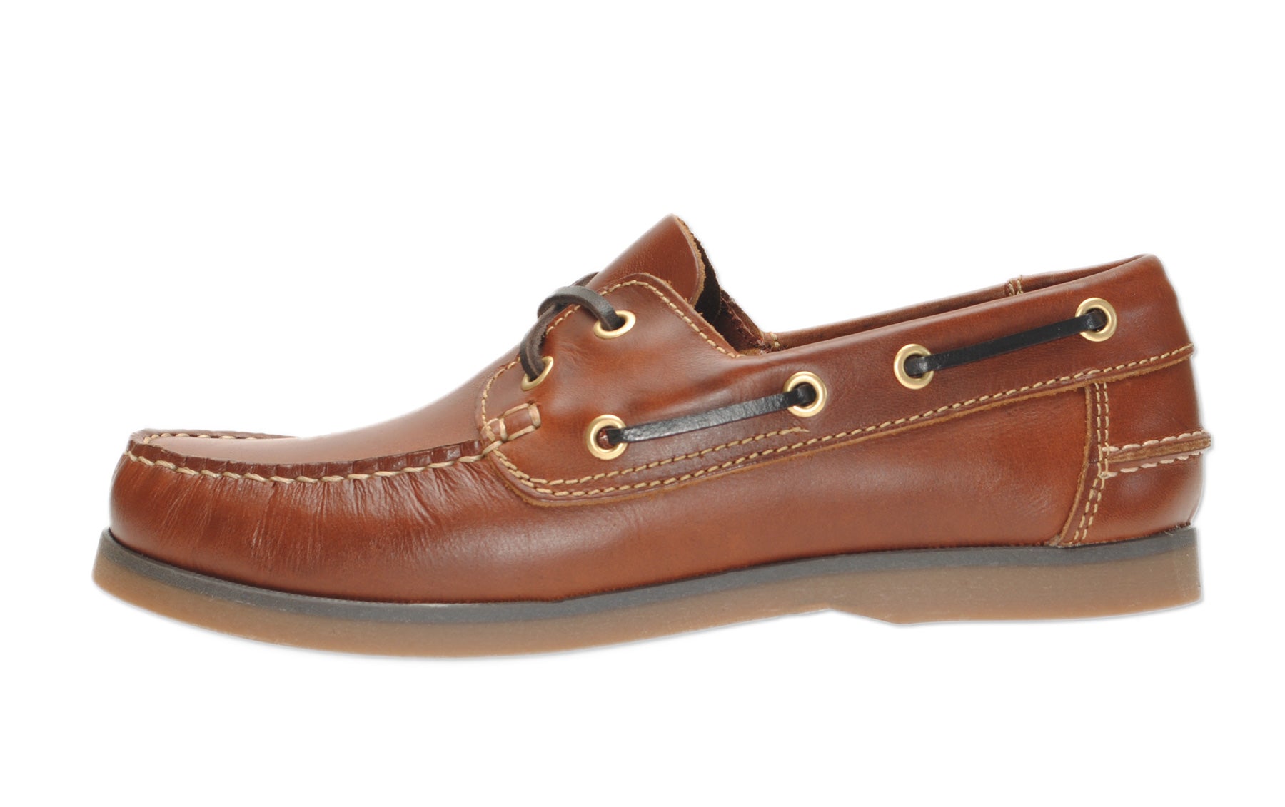 Jim Boomba Australian Style Boat / Deck Shoes - Cedar