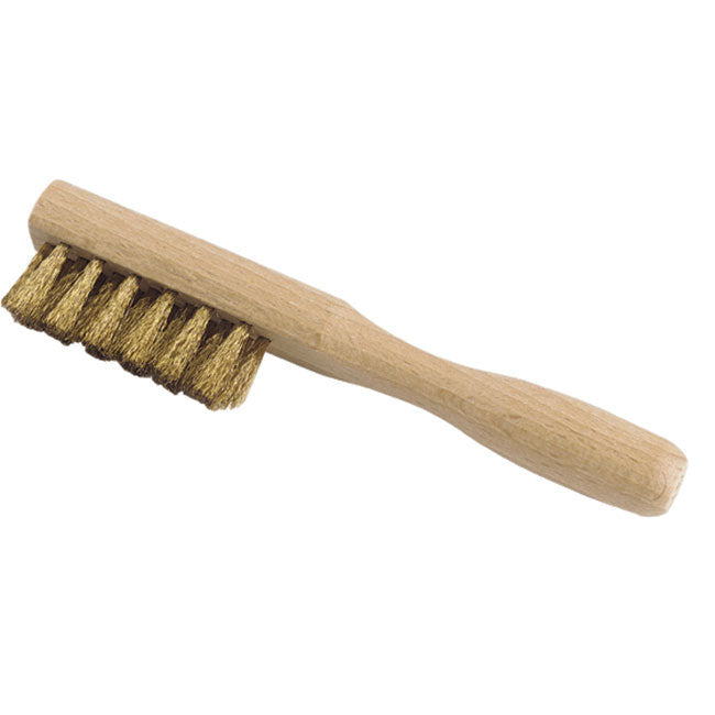 Brushmann Brass Bristle Shoe Cleaning Brush