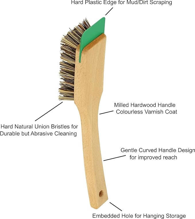 Brushmann Universal Boot Scrubbing and Cleaning Brush